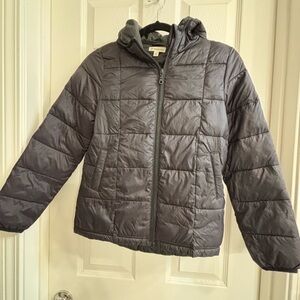 Tucker + Tate Gray Puffer Jacket